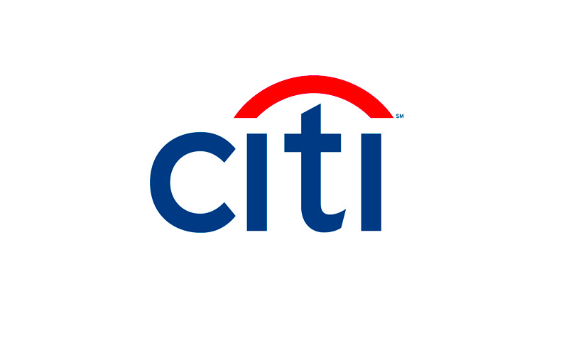 Citibank logo by Paul Scher